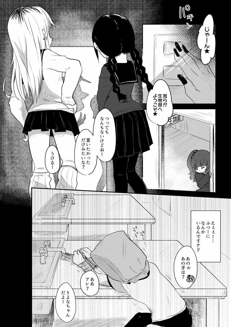 りょなけっと女学院 ~拷問体験入学レポート~ - page12