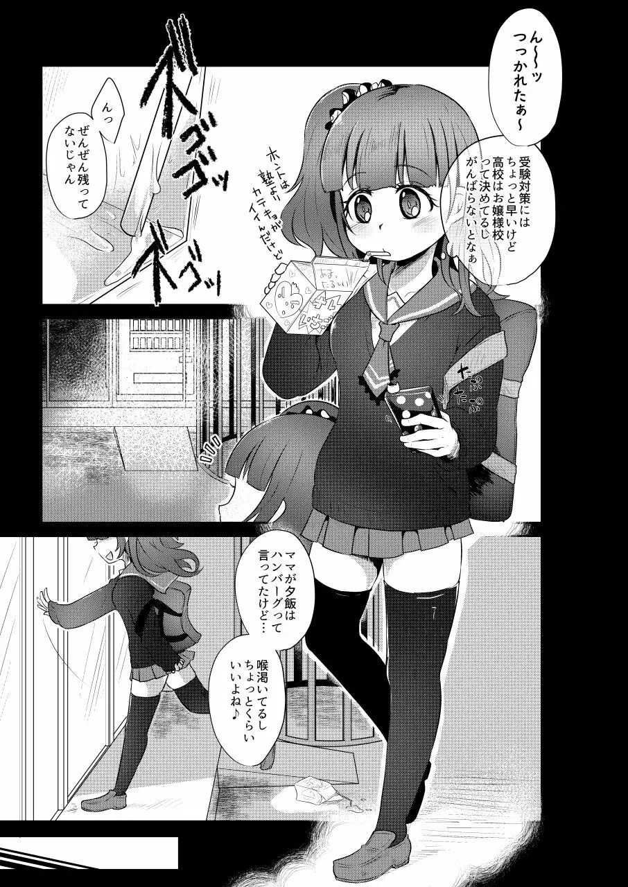 りょなけっと女学院 ~拷問体験入学レポート~ - page5