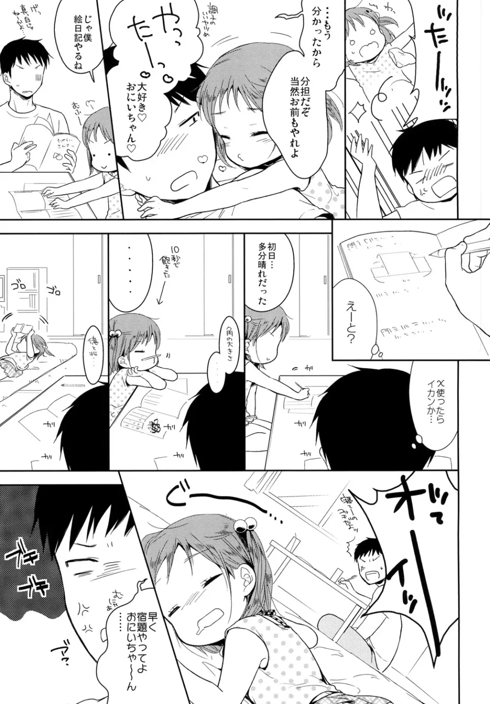 男の娘と夏休み - page7