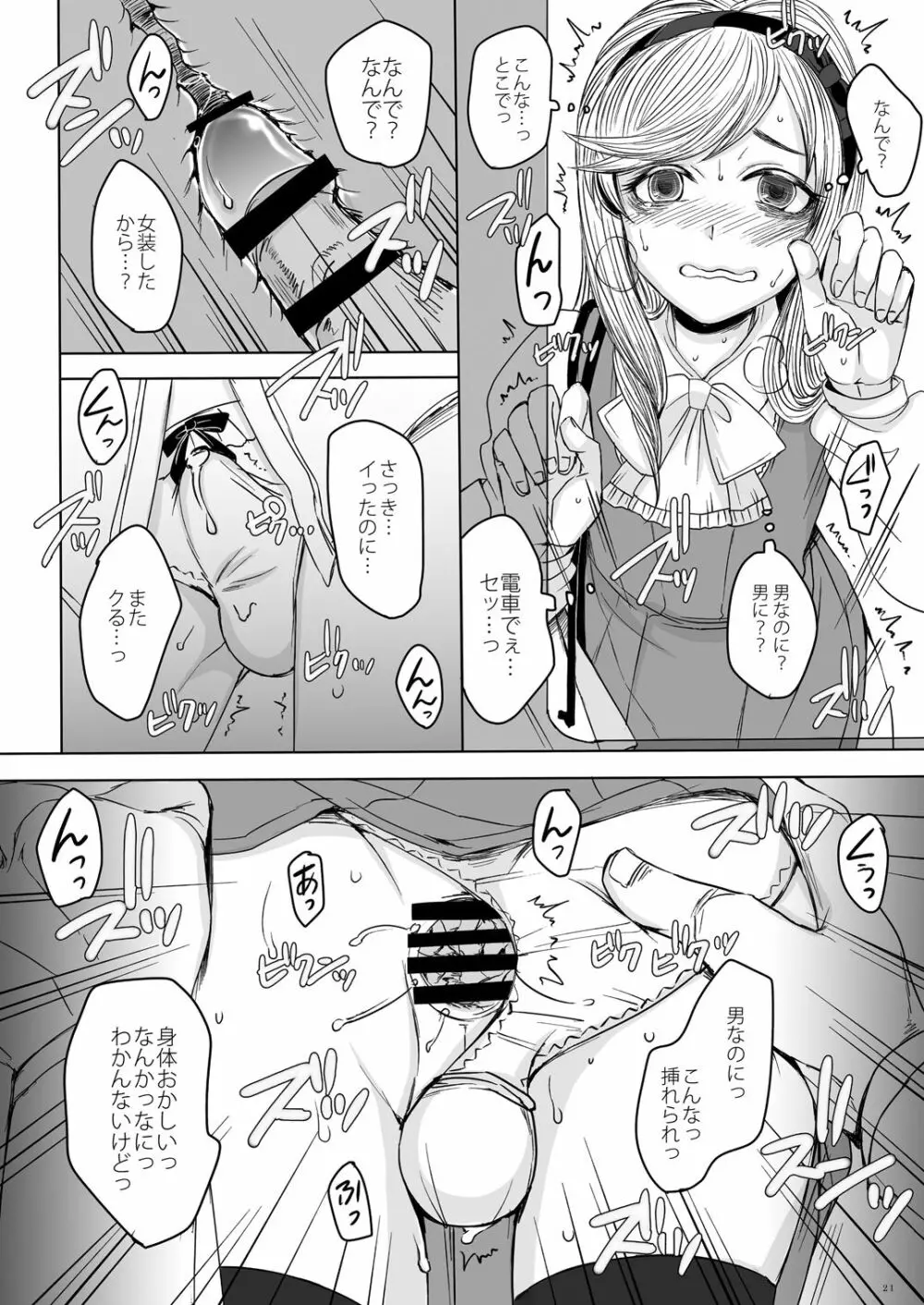 深窓の令嬢 - page20