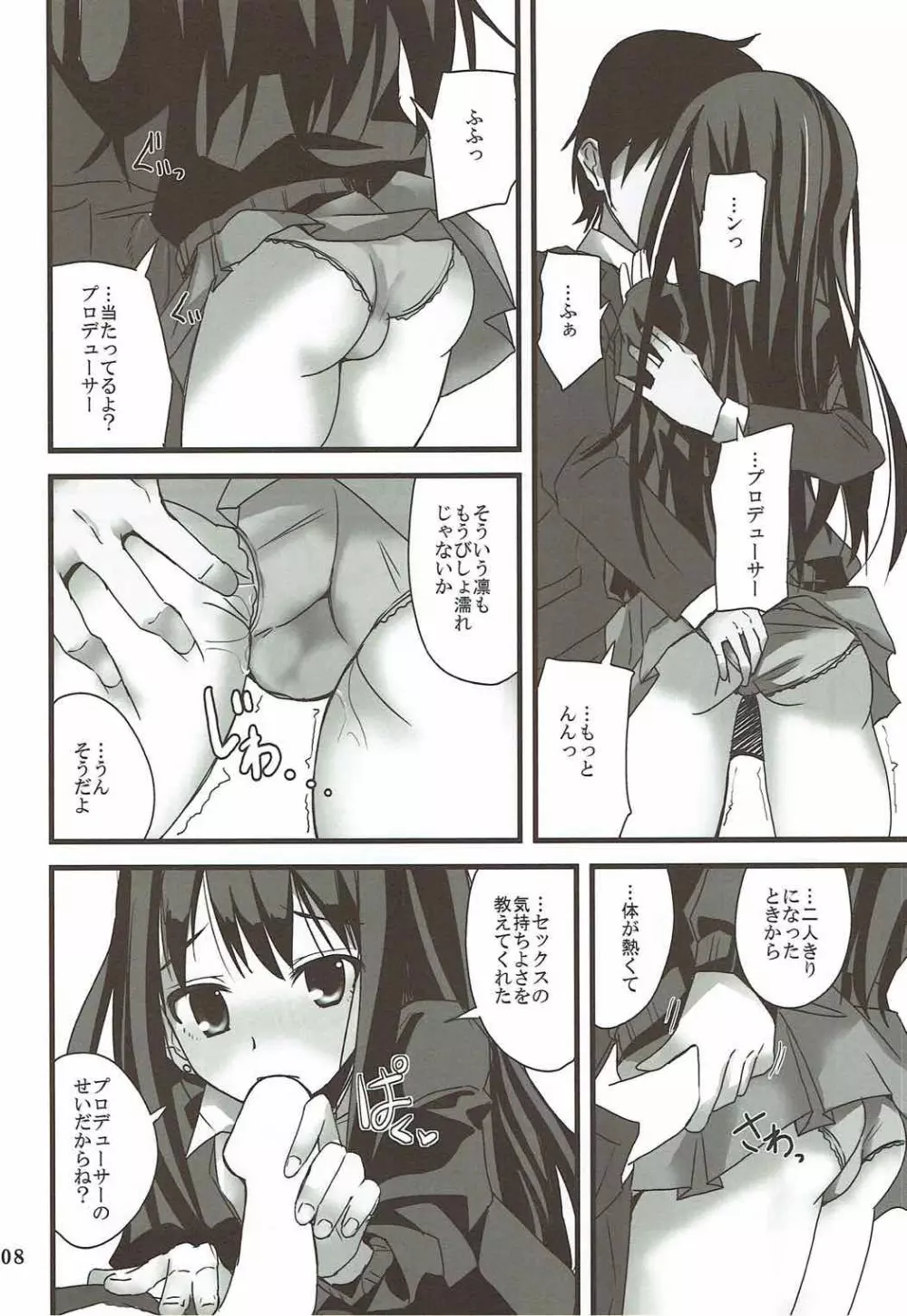 S.E.05 せくすたんとのえろ本 渋谷凛 - page7