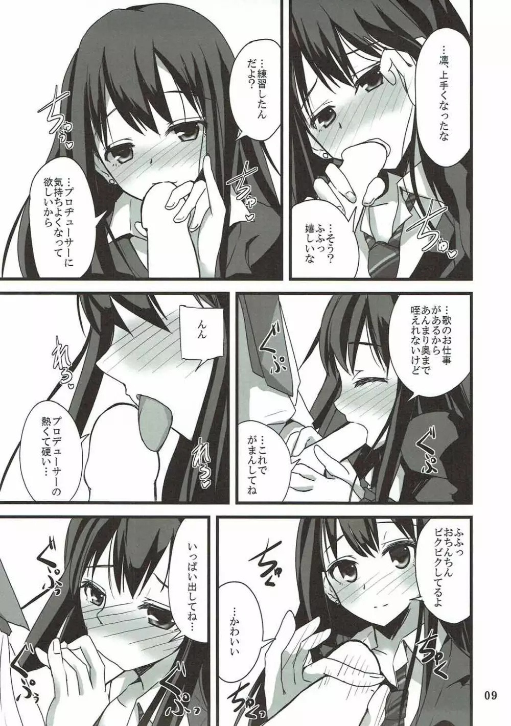 S.E.05 せくすたんとのえろ本 渋谷凛 - page8