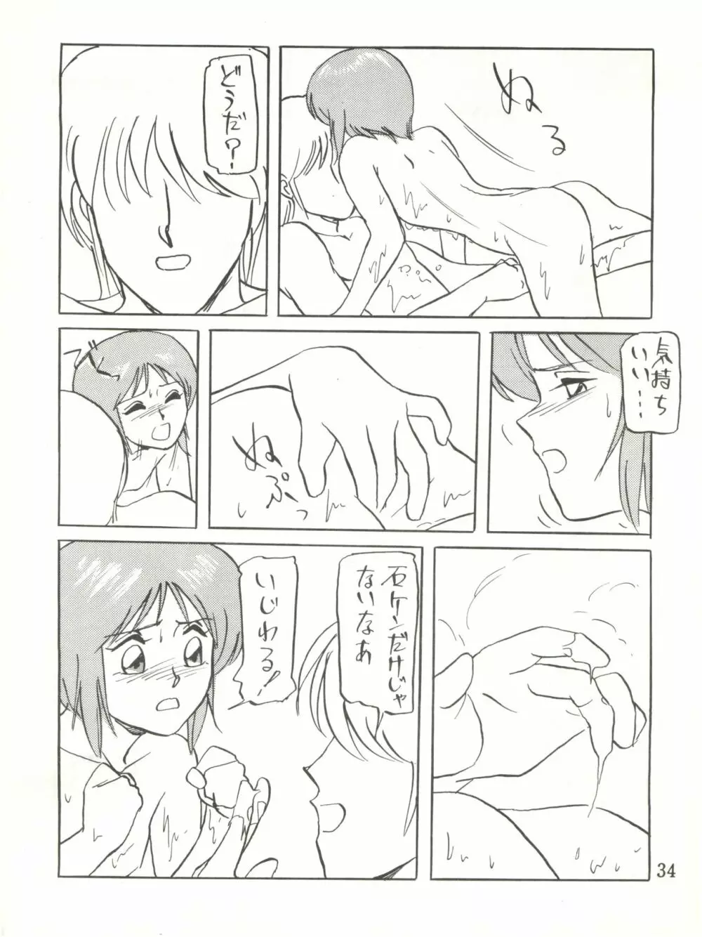 わくわくエルピーらんど PII - page34