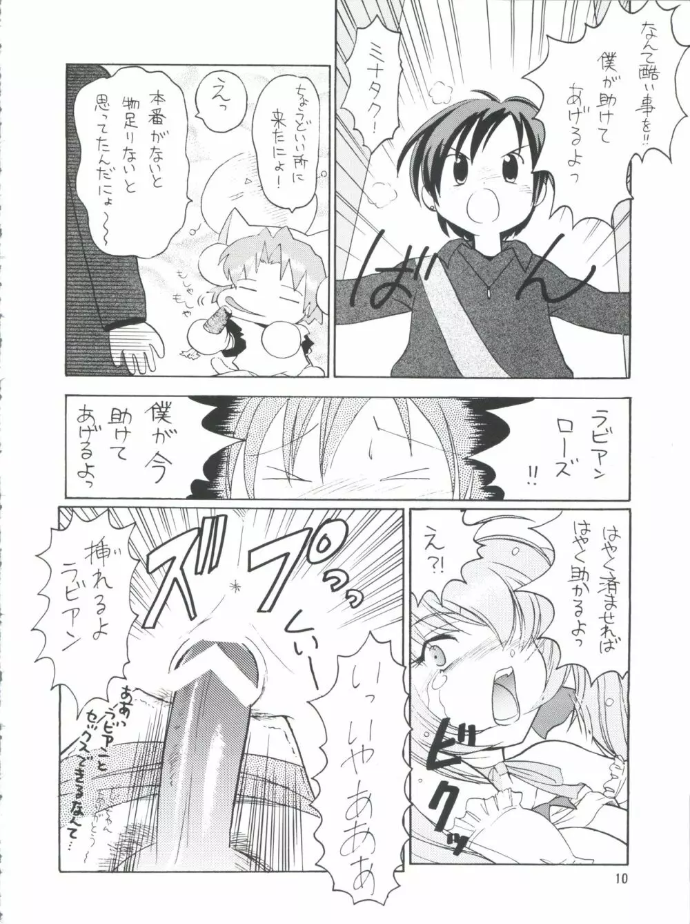 プラスY Vol.26 けもみみっくす 2 - page10