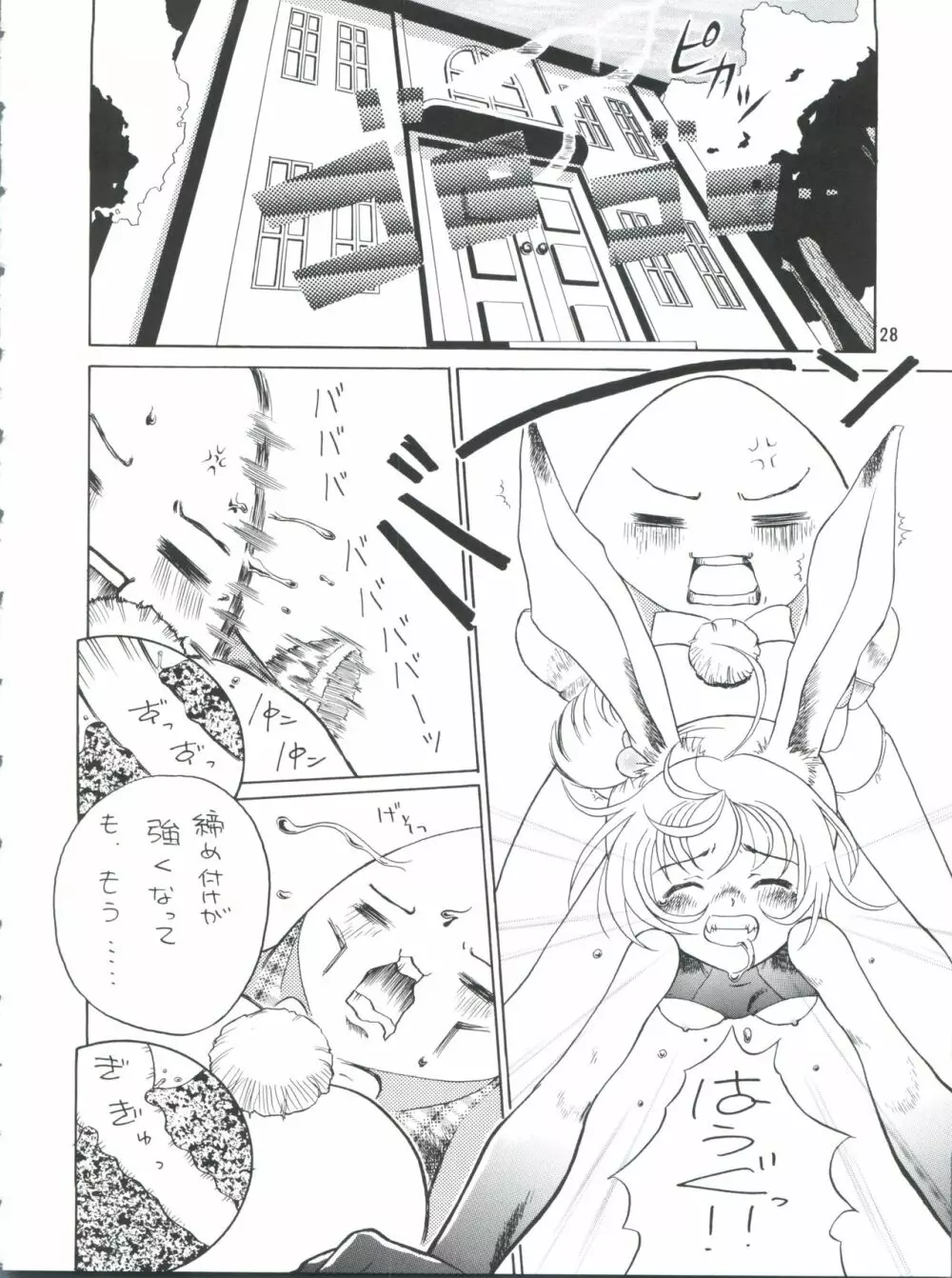 プラスY Vol.26 けもみみっくす 2 - page28