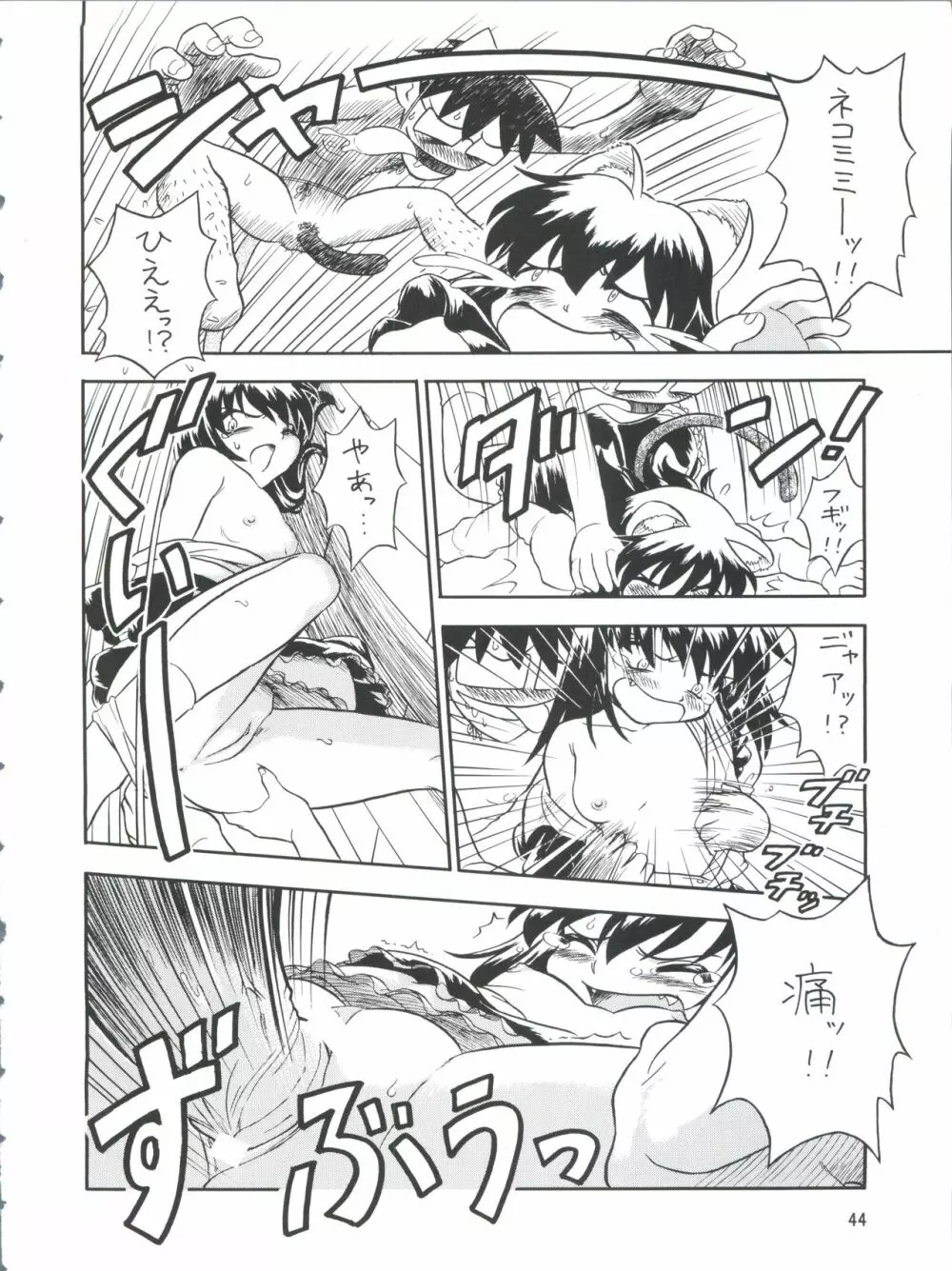 プラスY Vol.26 けもみみっくす 2 - page44