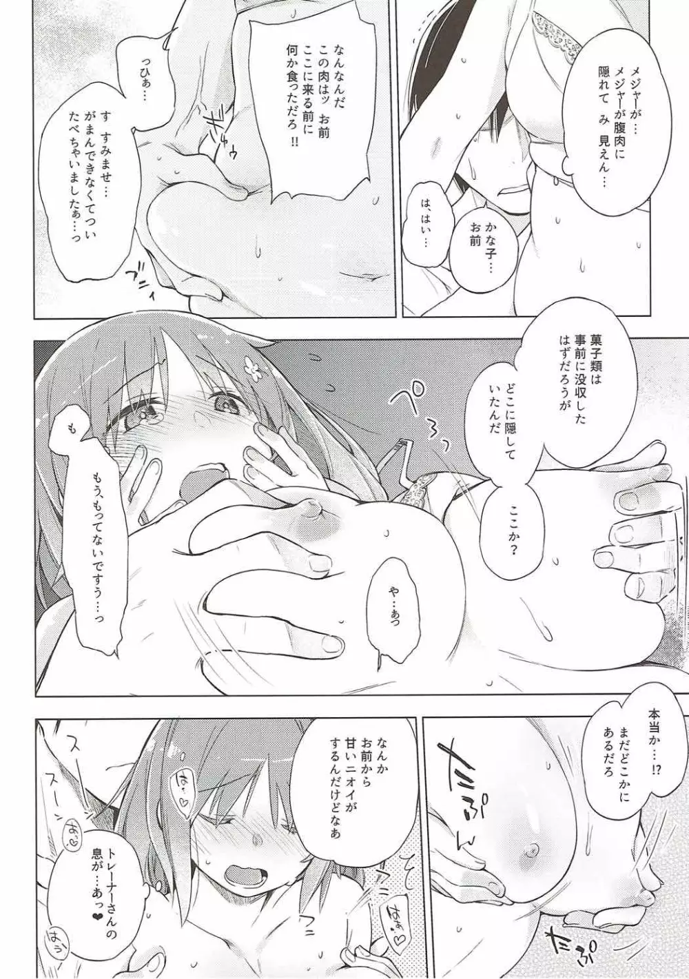 それでもワタシはたべてない - page6