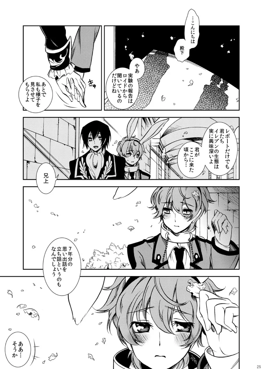 ドロッセルマイヤーの宝石箱 - page24