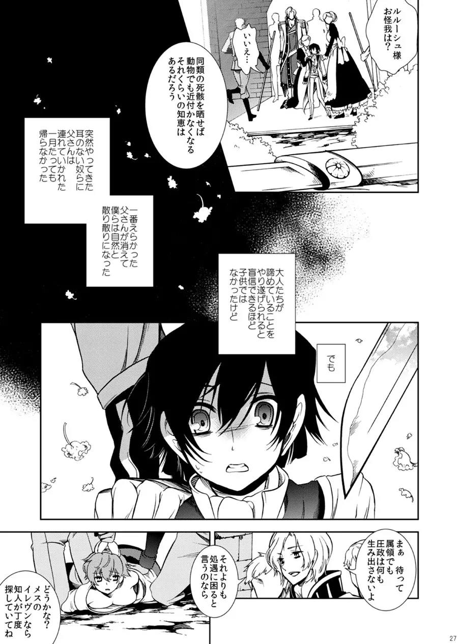 ドロッセルマイヤーの宝石箱 - page26