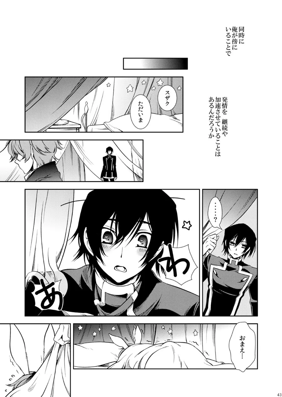 ドロッセルマイヤーの宝石箱 - page42