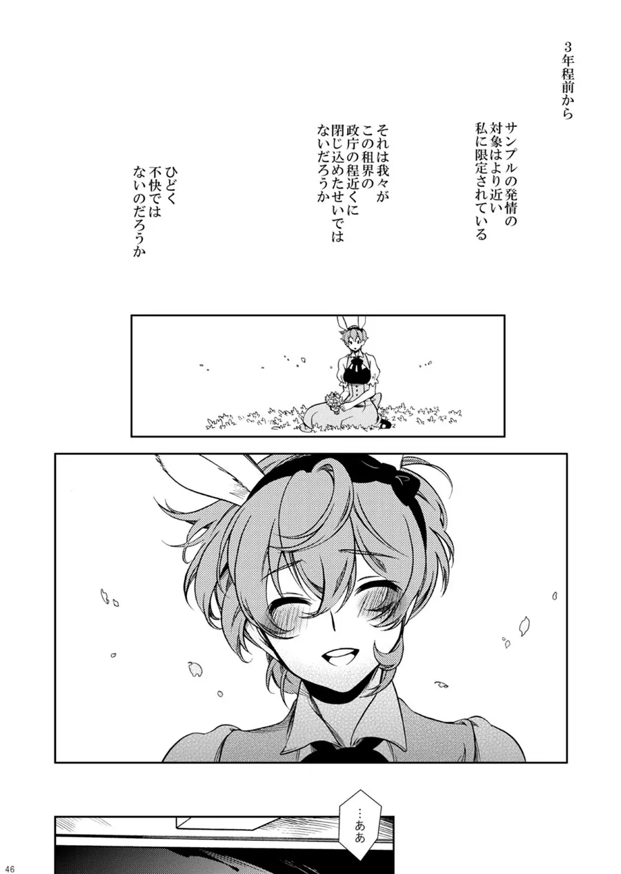 ドロッセルマイヤーの宝石箱 - page45