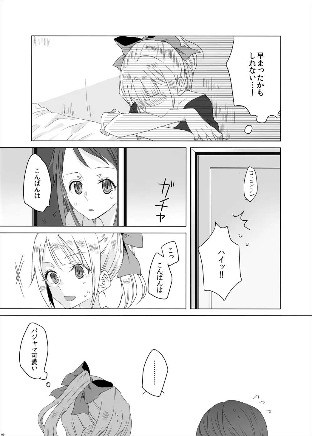 初めての次の日の朝に - page10