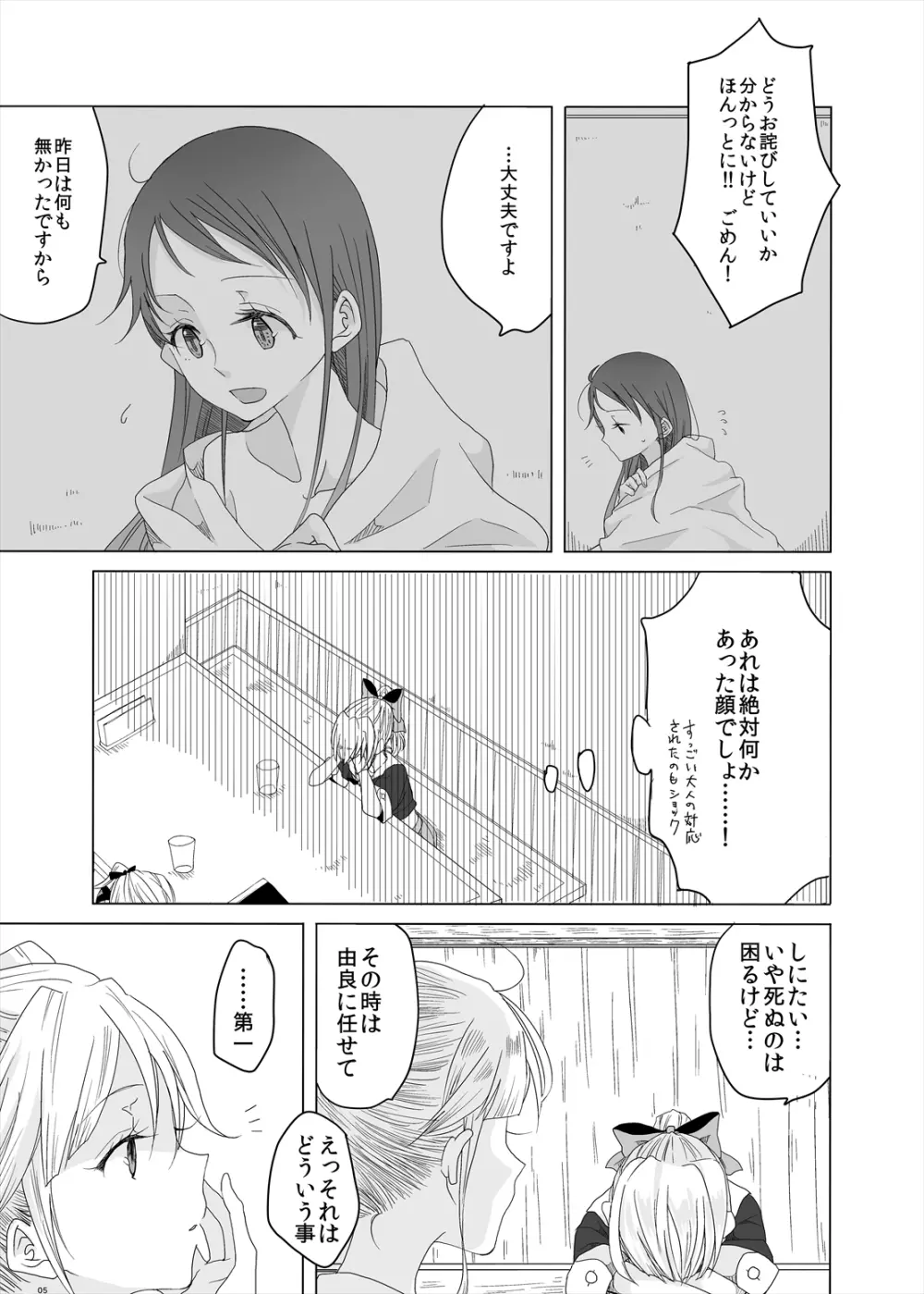 初めての次の日の朝に - page6