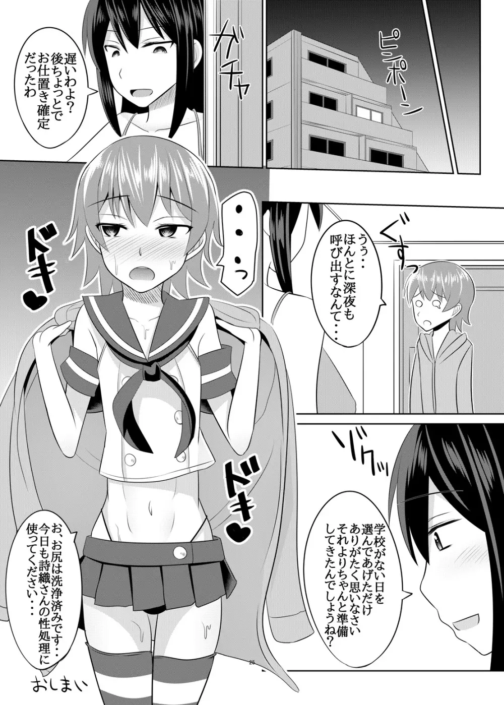 ドSなお姉さんがショタを容赦なく調教してペットにする本 - page24