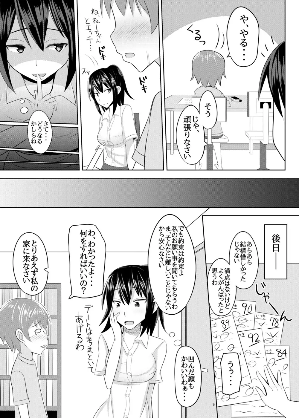 ドSなお姉さんがショタを容赦なく調教してペットにする本 - page8