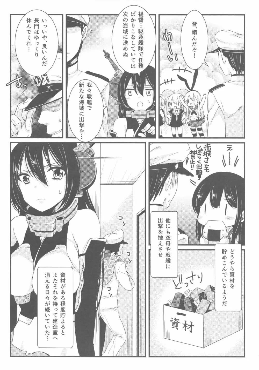 最近、提督のようすがちょっとおかしいのだが - page3