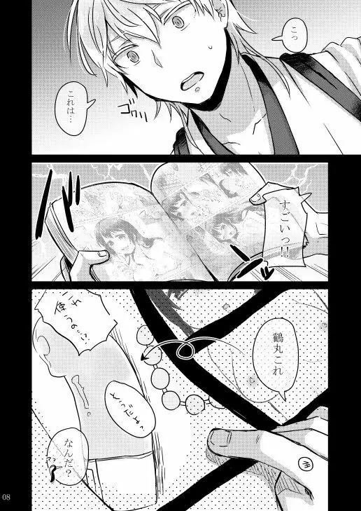 変態審神者と忠誠心の高い鶴丸さん - page3