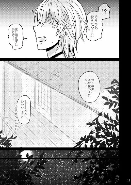 変態審神者と忠誠心の高い鶴丸さん - page6