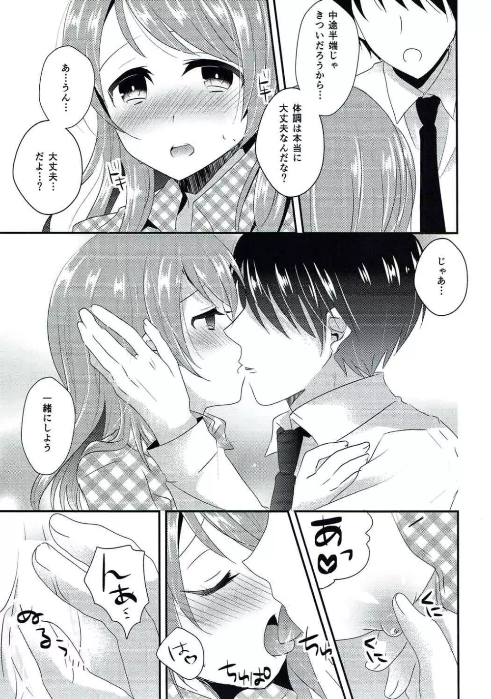 昼下がりの微熱 - page8