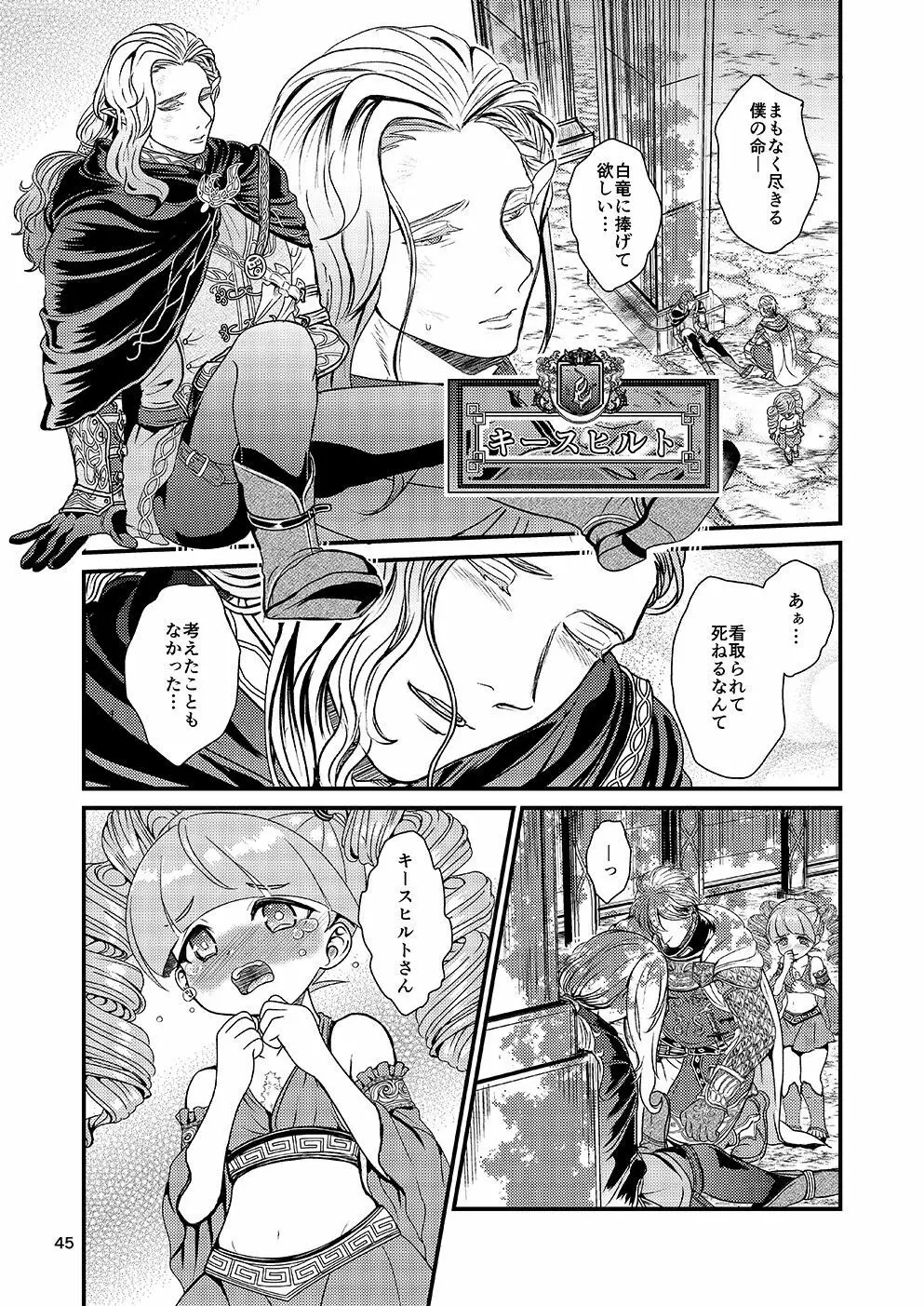 覚者様のふたなりオンライン - page44