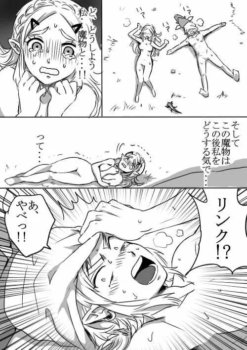 リンクとゼルダの初心者に優しいせっくす入門 - page15