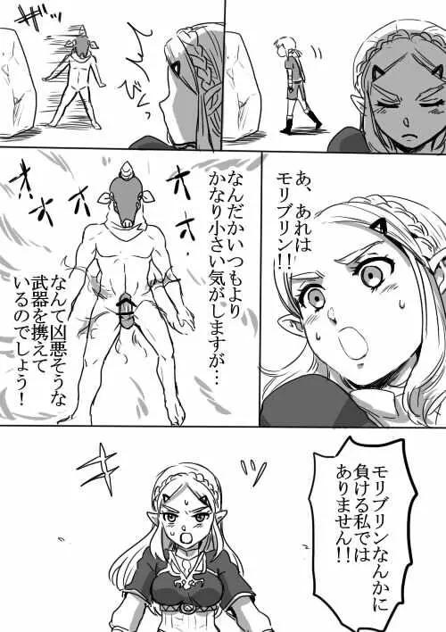 リンクとゼルダの初心者に優しいせっくす入門 - page5