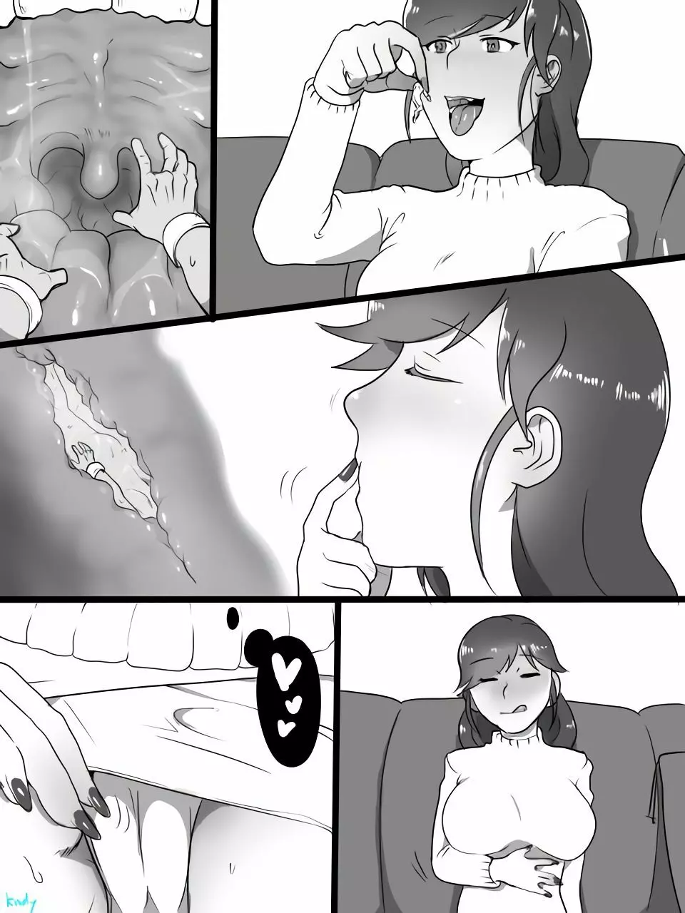 [Gekkouya （川津屋森巳げっこうや）]短い漫画 [SCAT]【Vore】 【丸呑み】