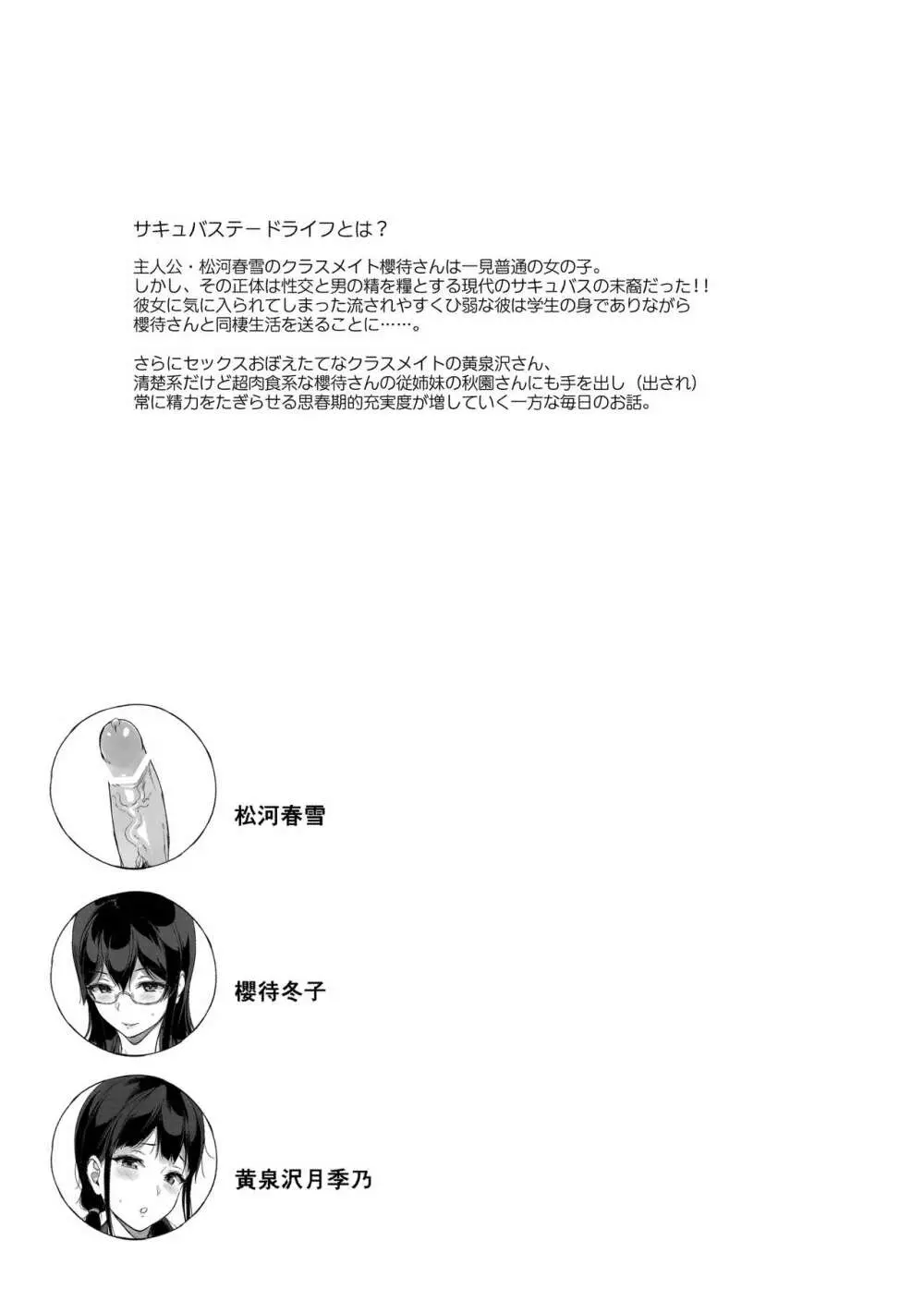 TTH サキュバステードライフ 櫻待さんのおねだりエッチ編 - page2