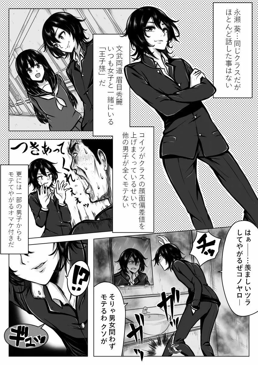 俺が男だということは秘密だから - page6