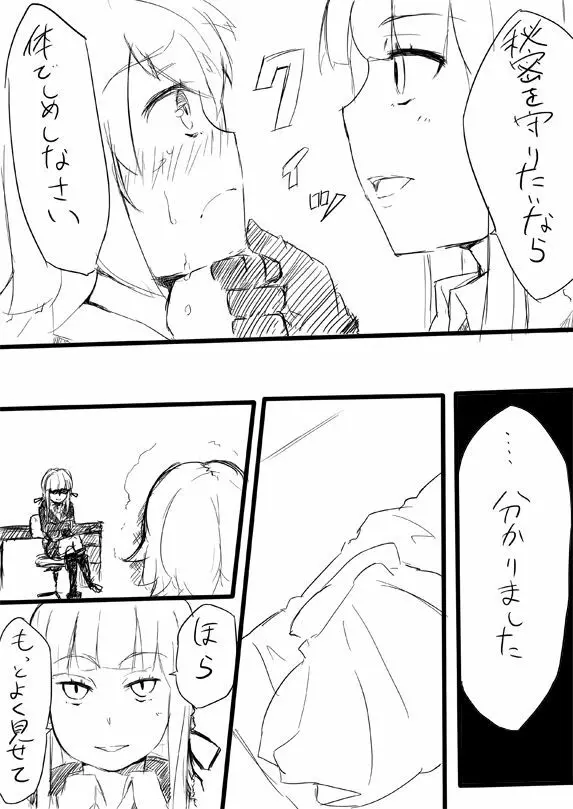 霧切さんが不二咲さんと××× - page6