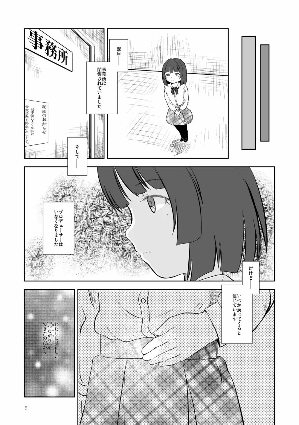 アイドルコネクトの薄い本 - page9