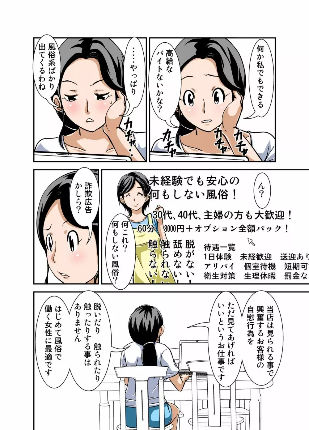 普通の主婦が風俗に堕ちた理由 その壱～仕事初め～ - page5