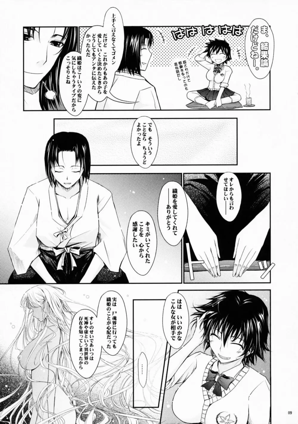 (C75) [我流痴帯 (TANA)] Aki-Akane -後編 1- (ブリーチ) - page8