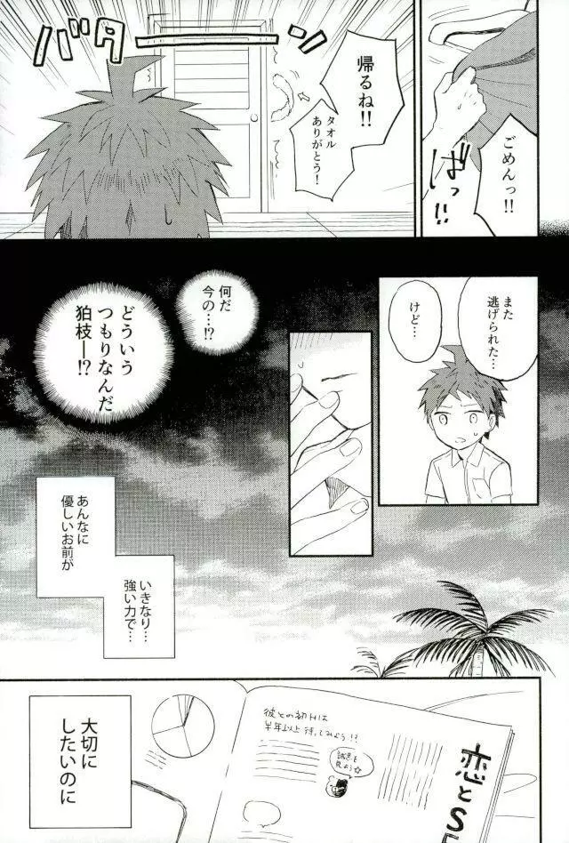 大好きの核心 - page20