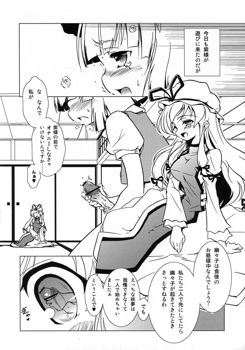 妖々臨汁剣 - page3