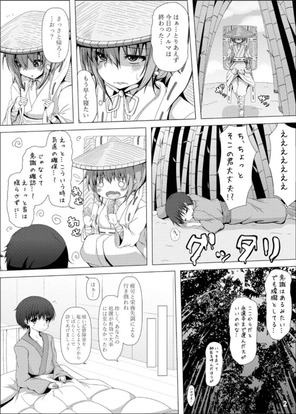 うどんげお姉さんが診てあげる - page3