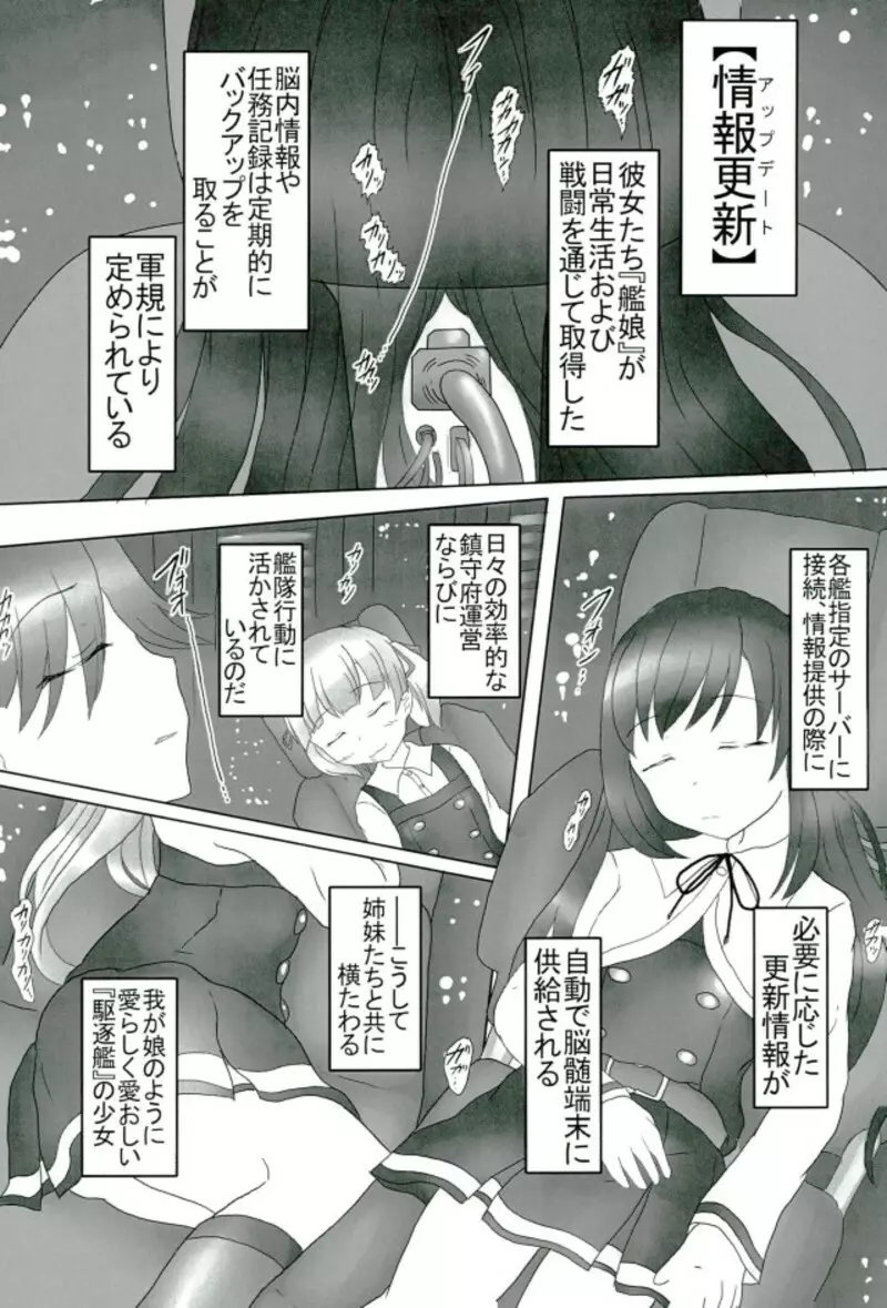 洗脳常識変姦#1『霞改二』 - page2