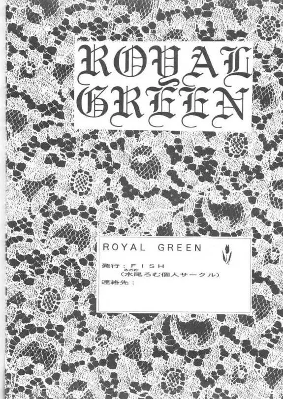 Magic Knight Rayearth - Royal Green - page37