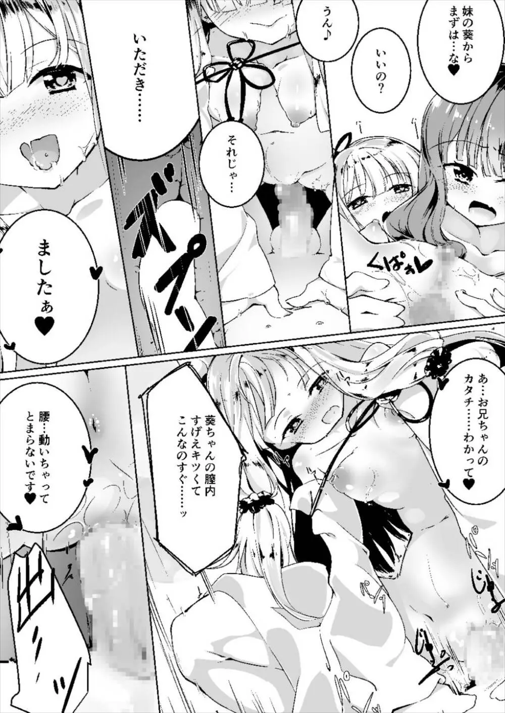 コトノハラバーズvol.03 琴葉姉妹初期設定マニュアル - page16