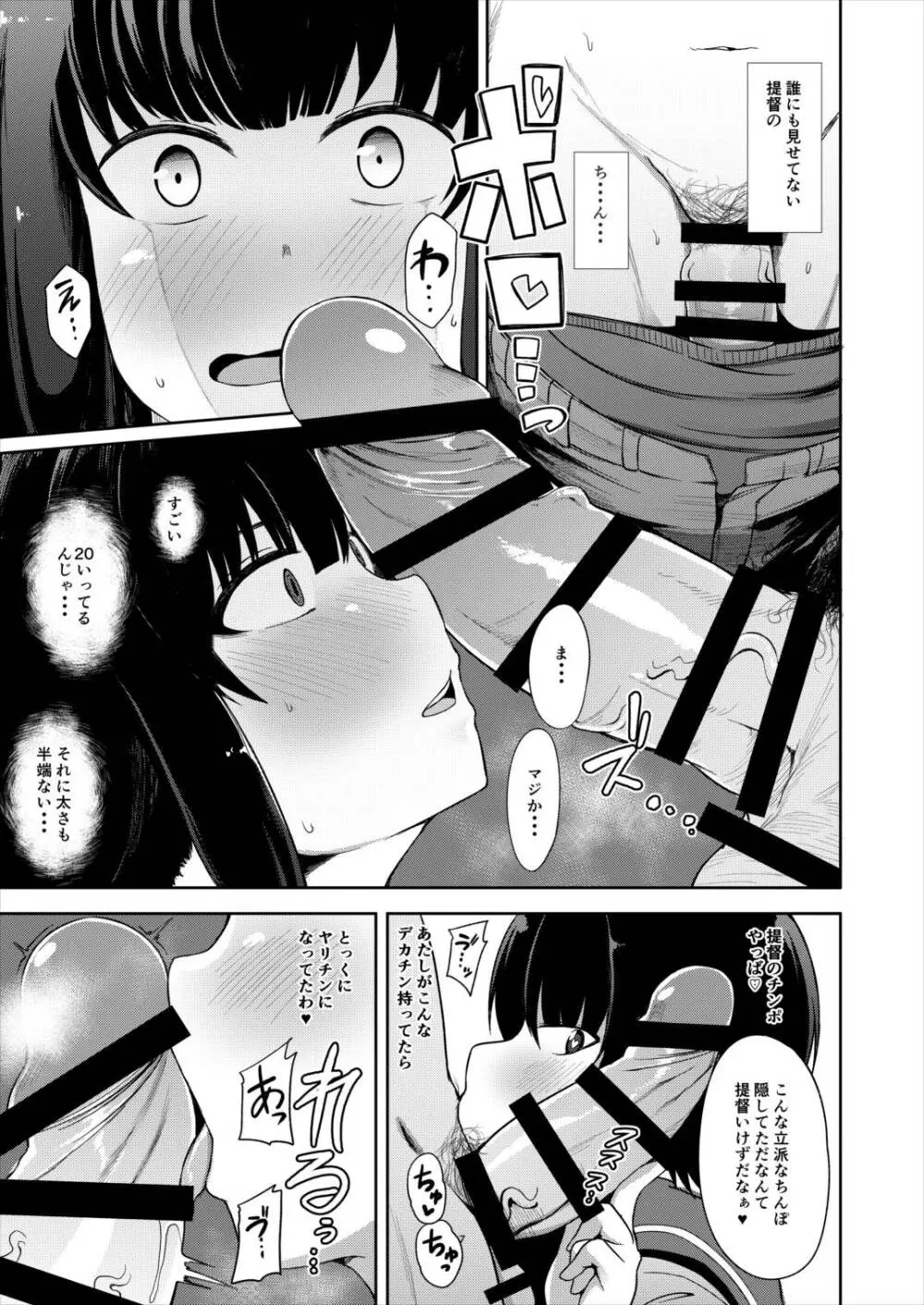 北上さまと童貞提督 - page6