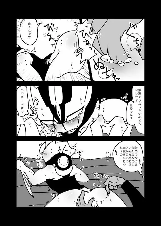 いちばんはじめのザプツェ本 - page15