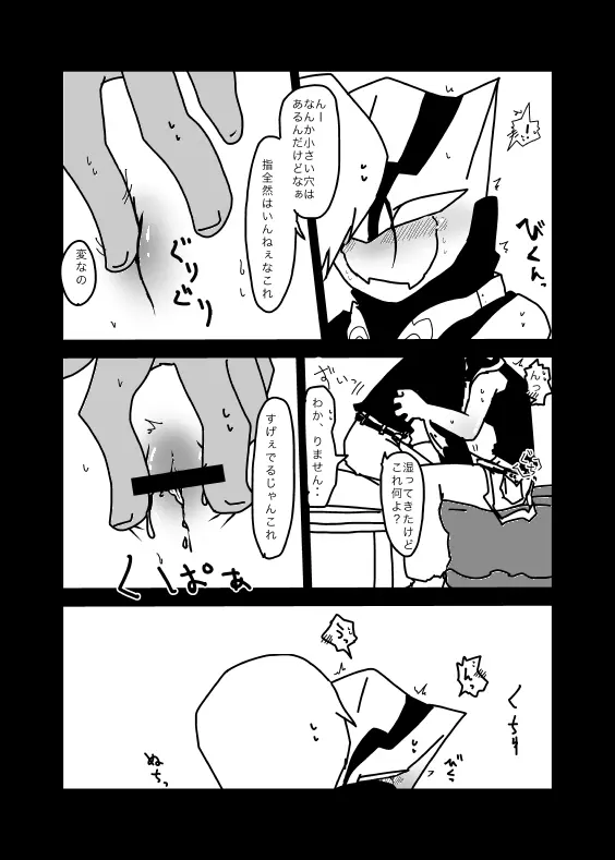 いちばんはじめのザプツェ本 - page8