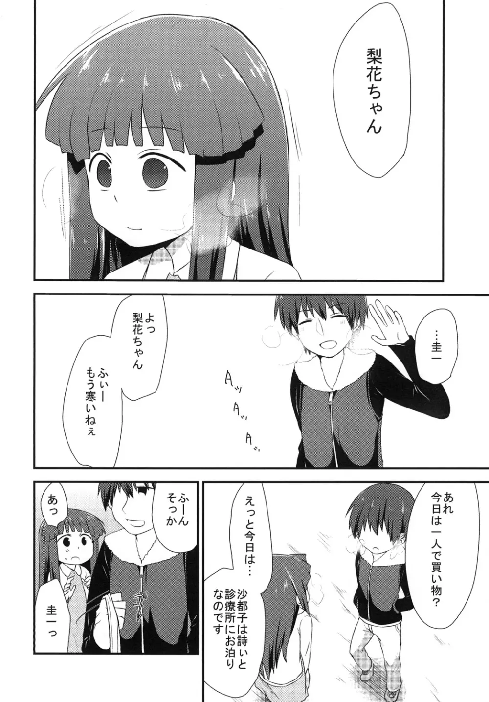 昭和五十八年十一月のこと - page3