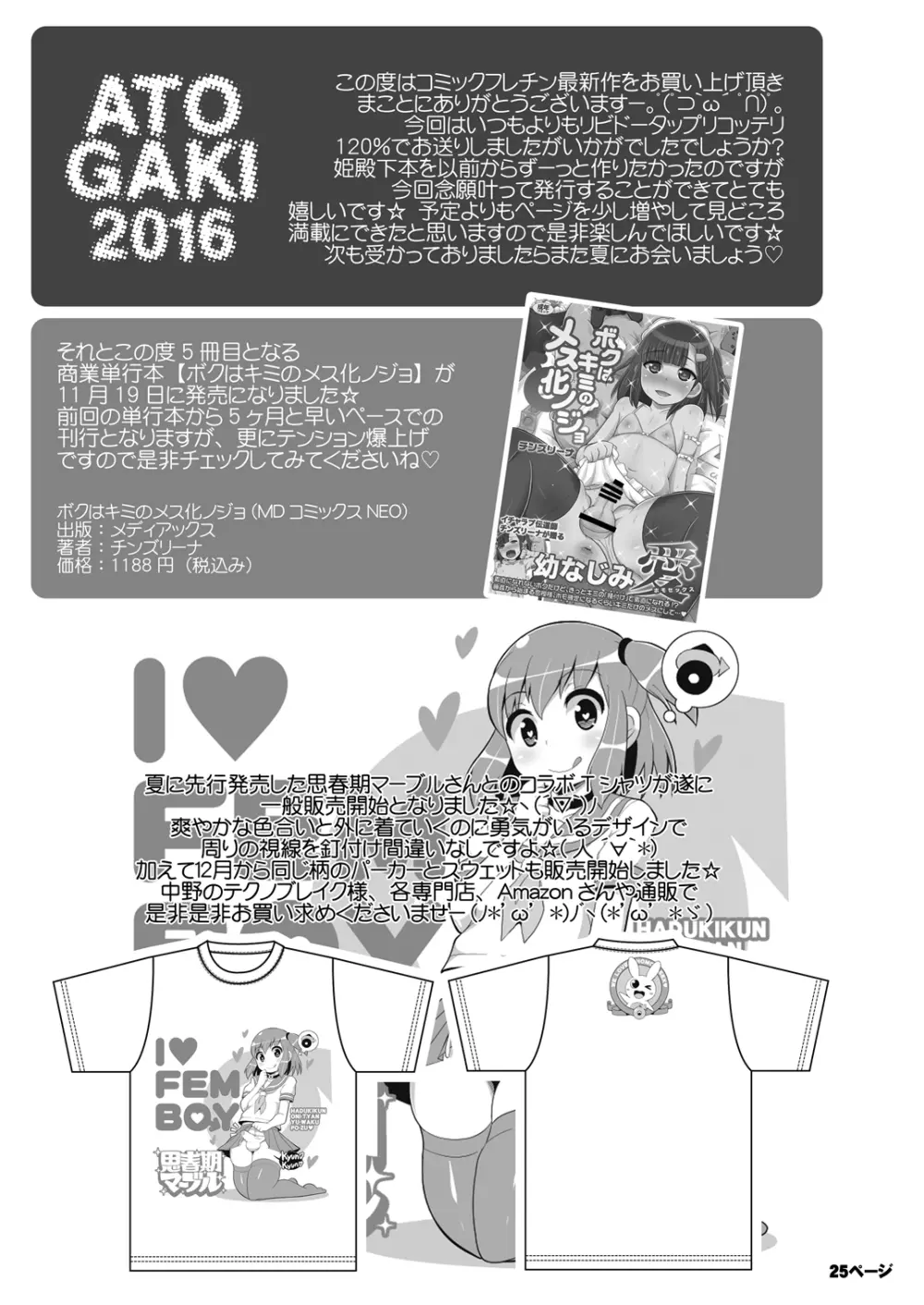 コミックフレチン 2016年12月号 - page25