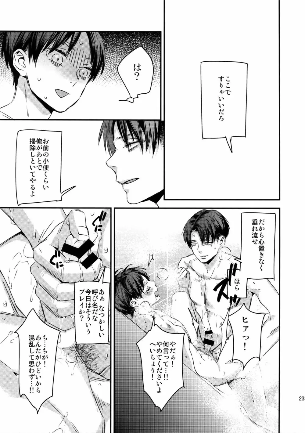 L×E/ZCS#02 -リヴァエレ絶頂集02- - page223