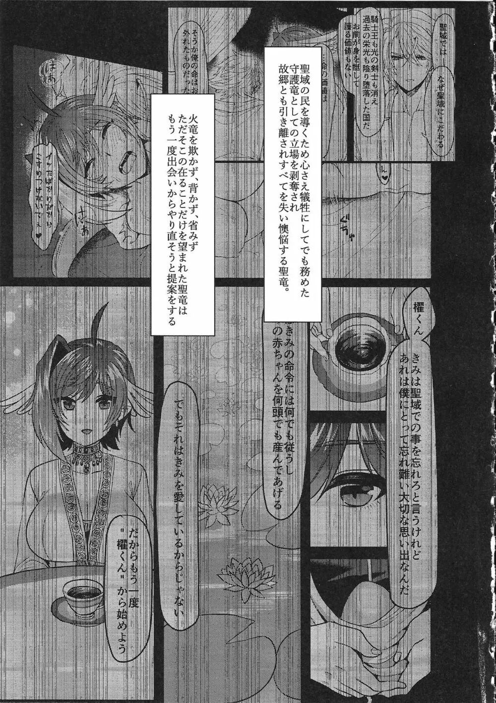 覇天雌皇竜妃・弐 - page4