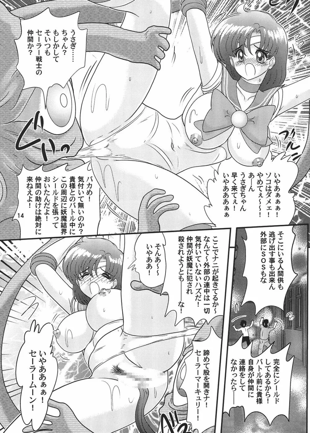 美少女戦士セーラーマーキュリー Classic - page15