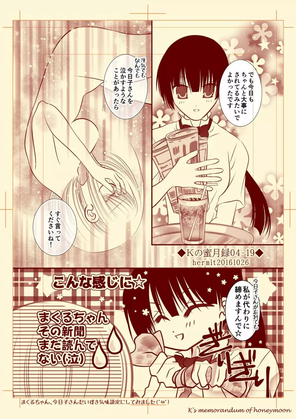 Ｋの蜜月録04 - page19