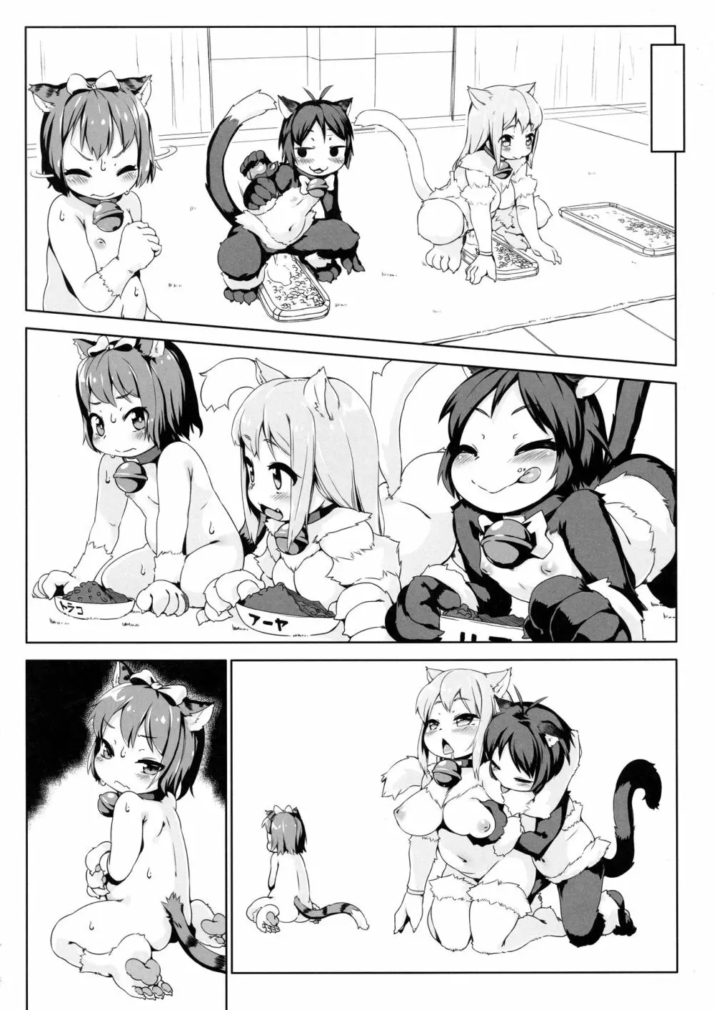 ねこ堕ちシャインフェアリーズ - page22