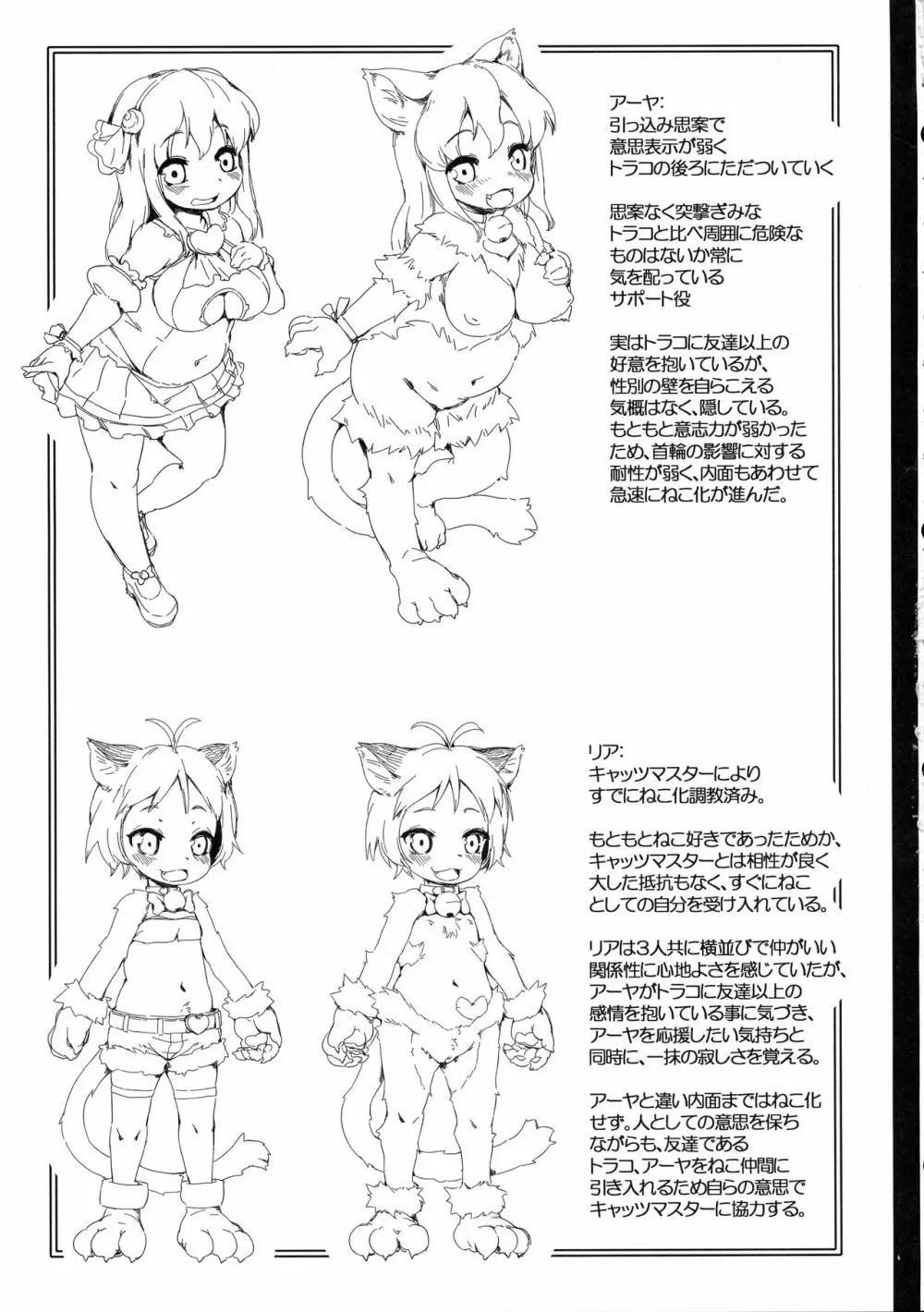 ねこ堕ちシャインフェアリーズ - page41